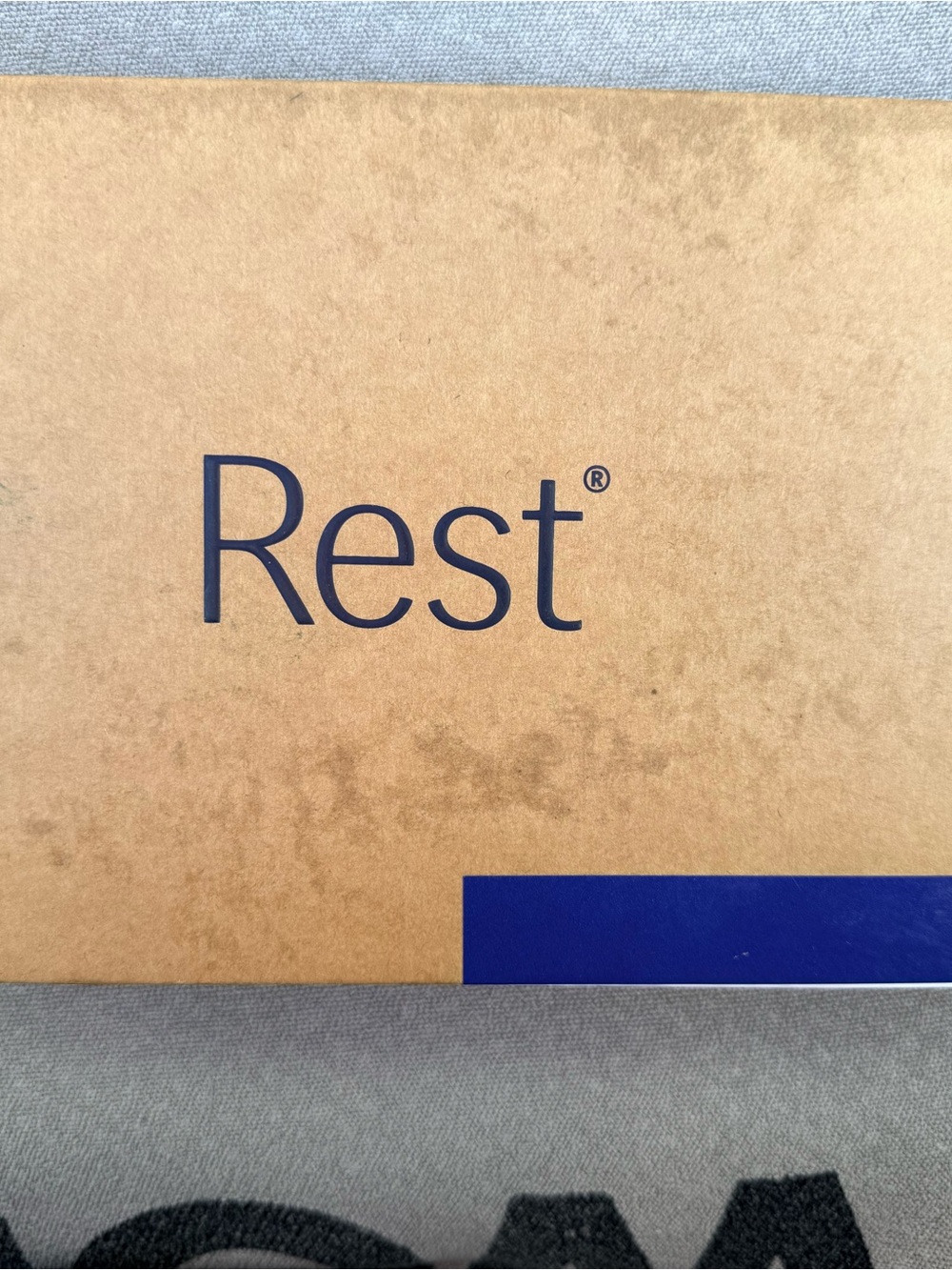 Rest Plush Support Pillow in Aqua